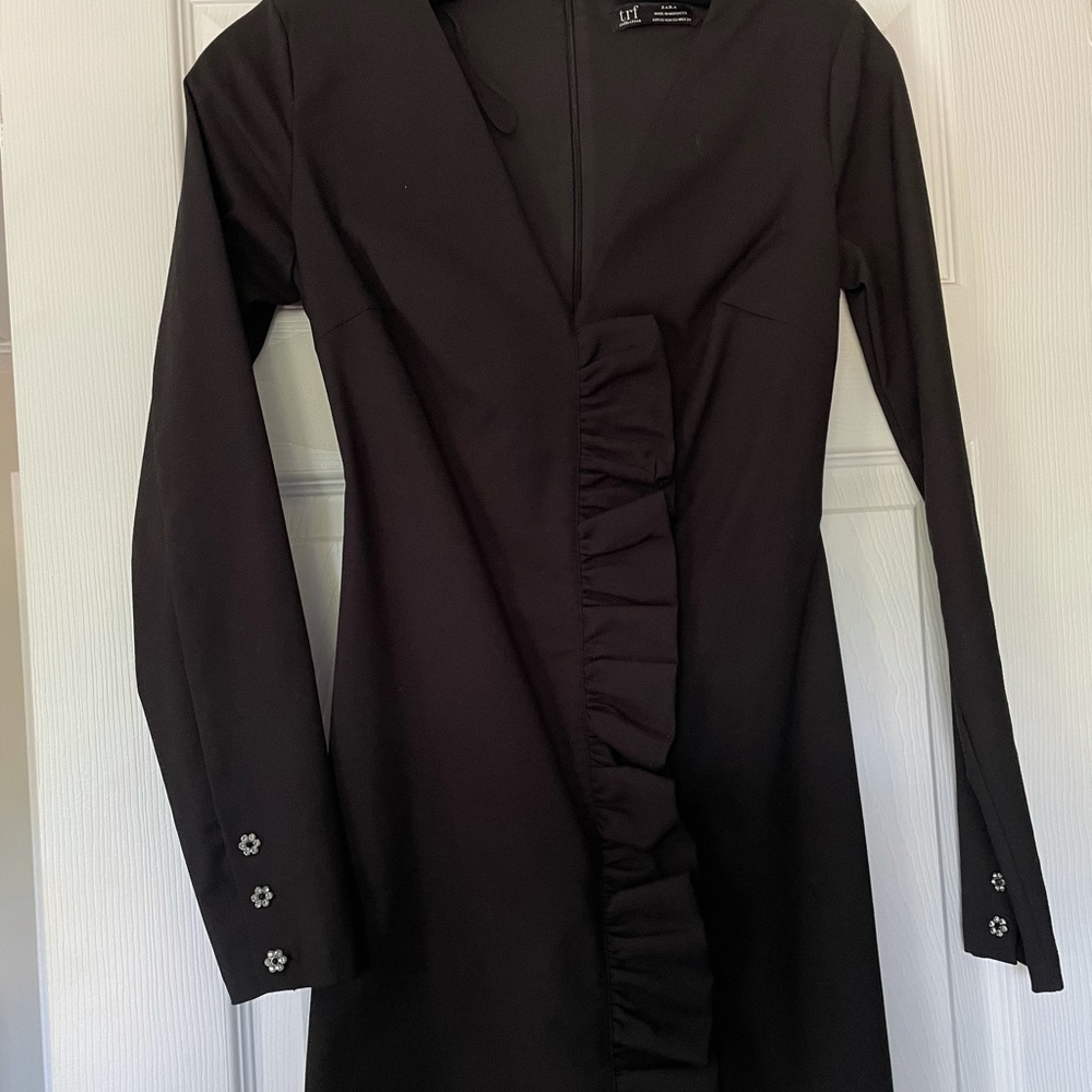 Black Zara Mini Dress